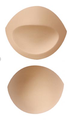 Kagyló alakú mellemelős mellkosár 70,75, 80 méretekben